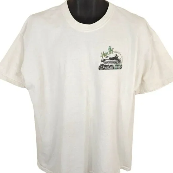 Car Show T Shirt Mens Size XL Vintage Y2K 2001 Cool Cruise II La Verne - Picture 2 of 7